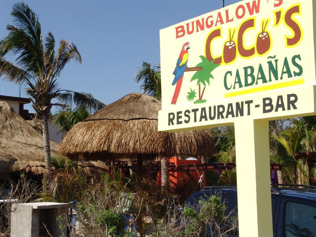 Hotel Cocos Cabañas Playa del Carmen Adults Only Exterior foto